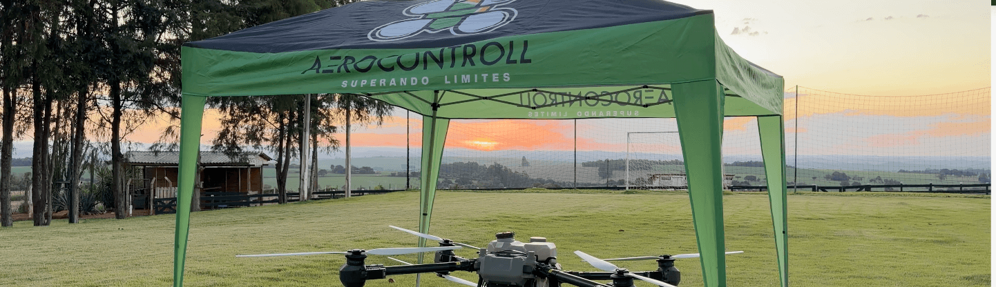 AEROCONTROLL - Operações com drones agrícolas