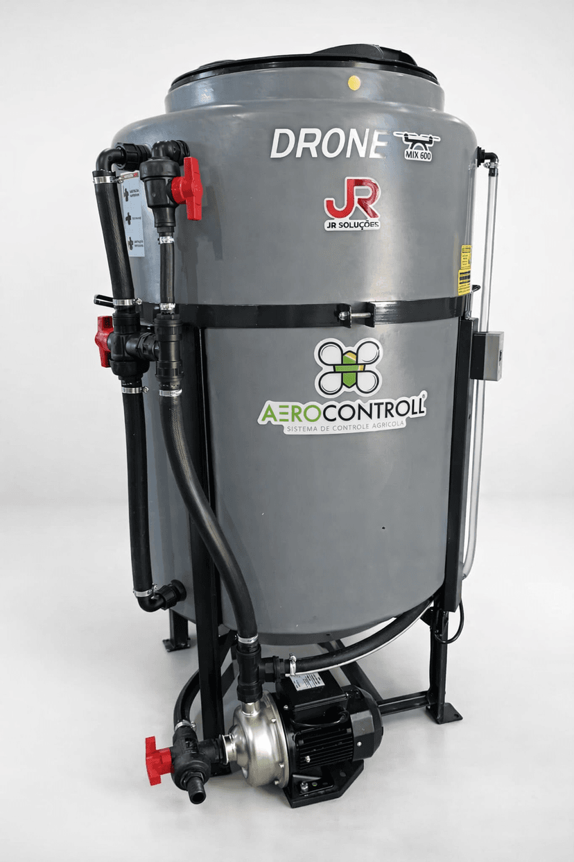 Tanque Misturador Drone Mix 600