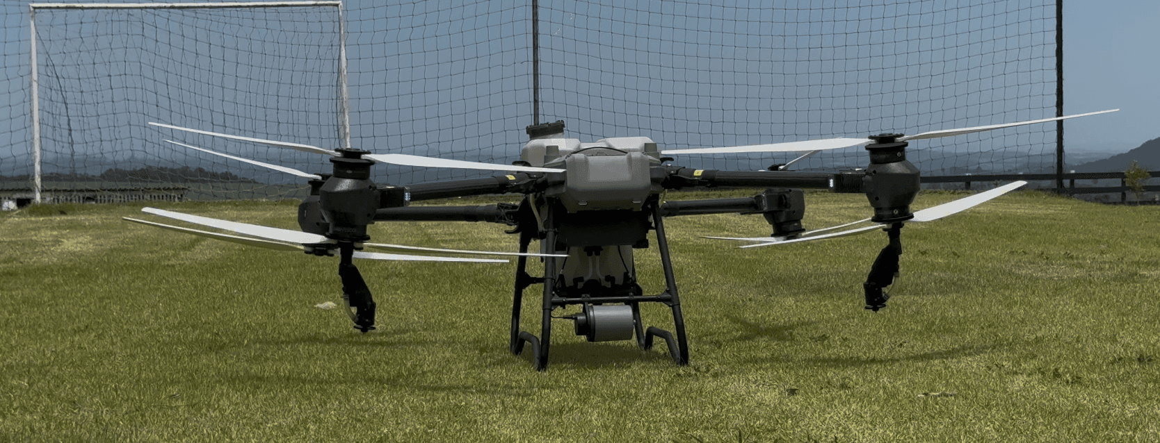 AEROCONTROLL - Operações com drones agrícolas